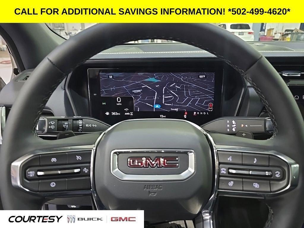 new 2026 GMC Terrain car, priced at $32,642
