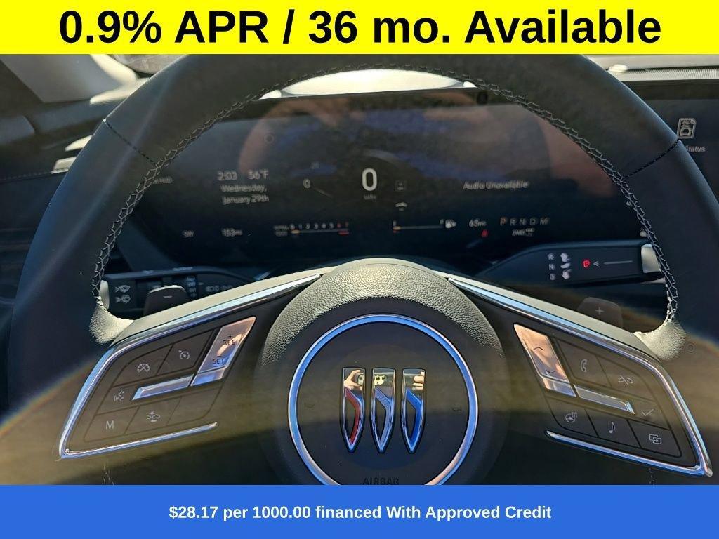 new 2025 Buick Envision car, priced at $37,462