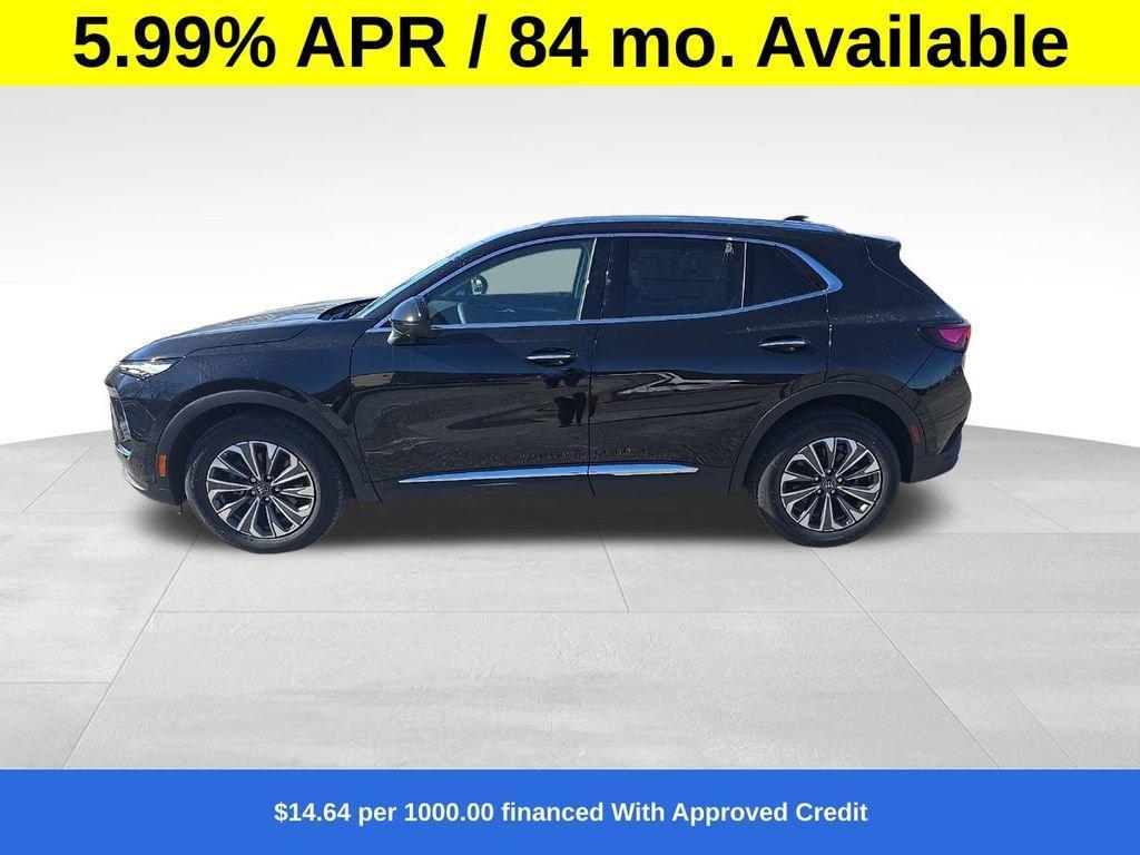 new 2025 Buick Envision car, priced at $39,462