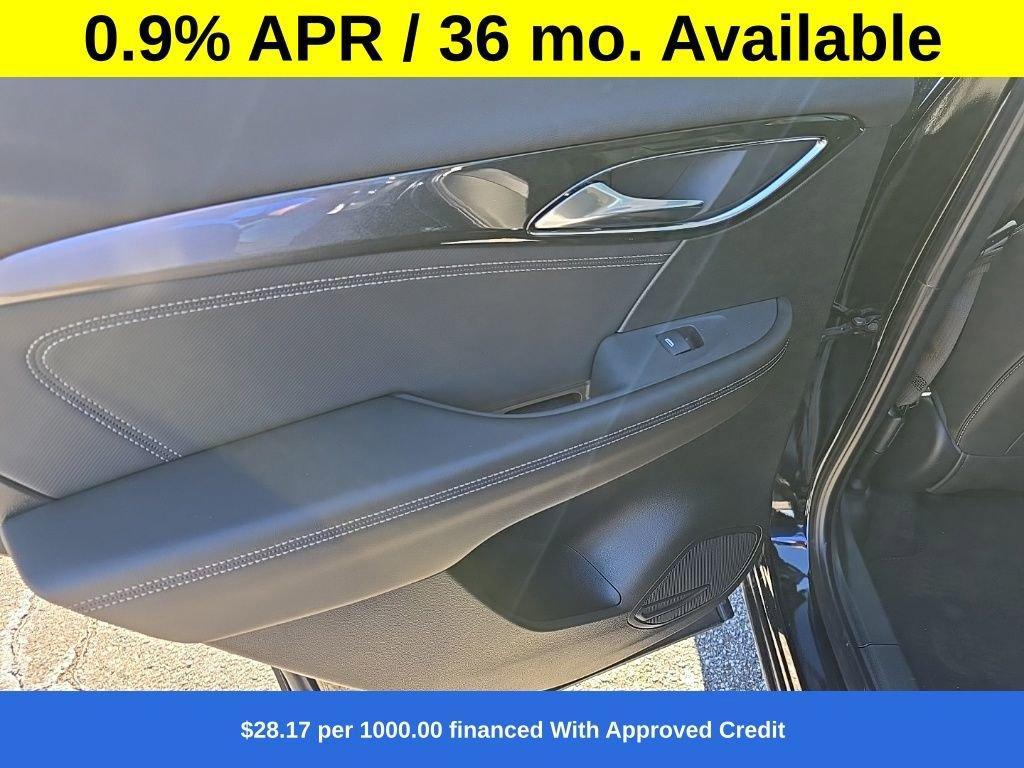 new 2025 Buick Envision car, priced at $37,462