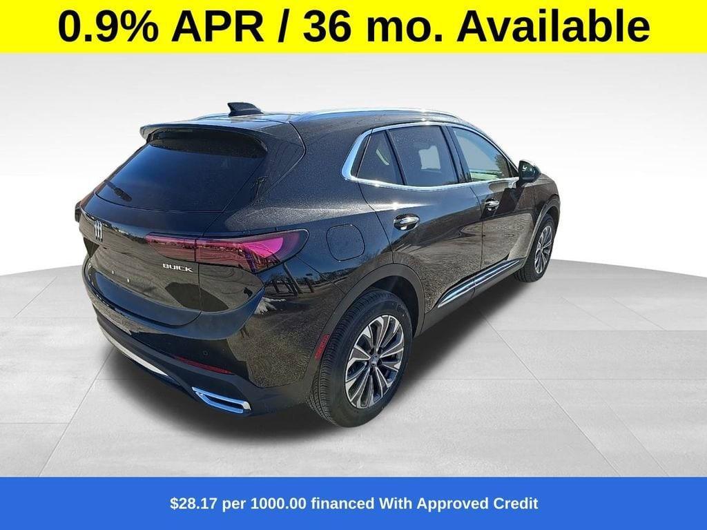 new 2025 Buick Envision car, priced at $37,462
