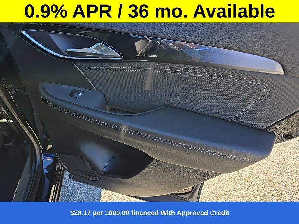 new 2025 Buick Envision car, priced at $37,462