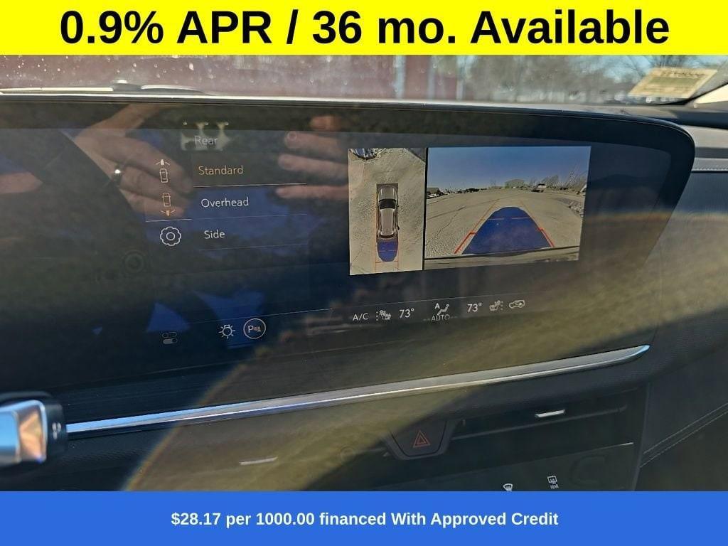 new 2025 Buick Envision car, priced at $37,968