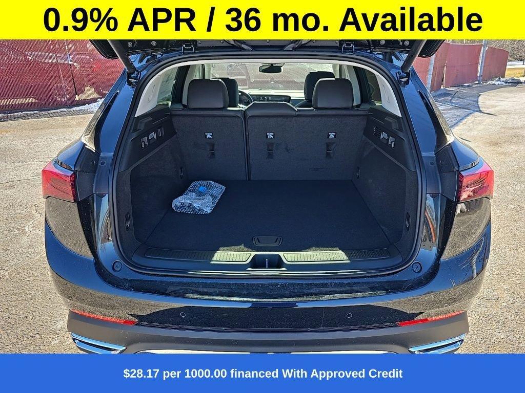 new 2025 Buick Envision car, priced at $37,462