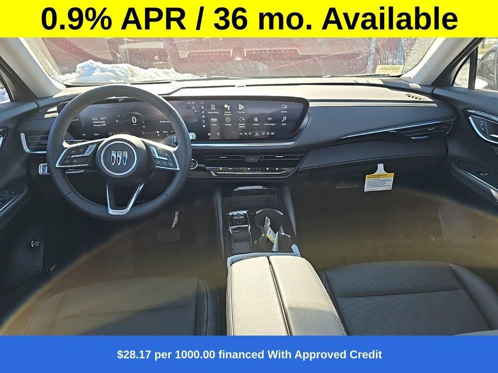 new 2025 Buick Envision car, priced at $37,462