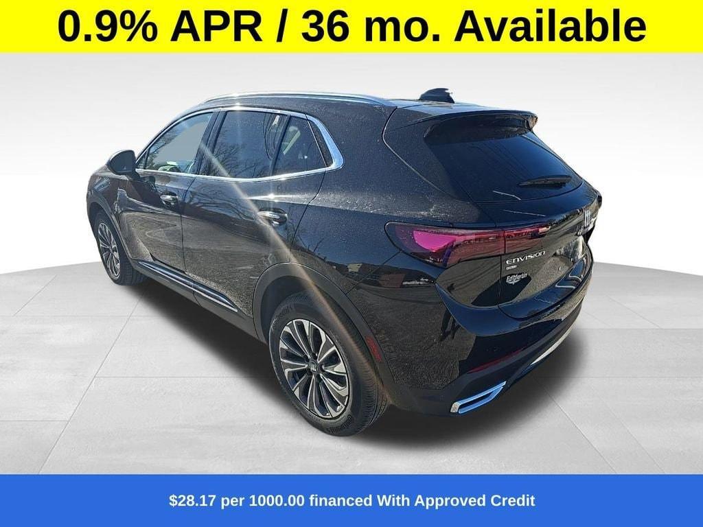 new 2025 Buick Envision car, priced at $38,462