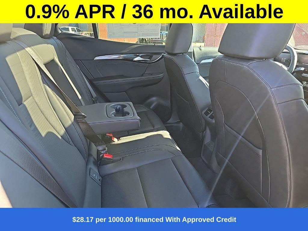 new 2025 Buick Envision car, priced at $37,462