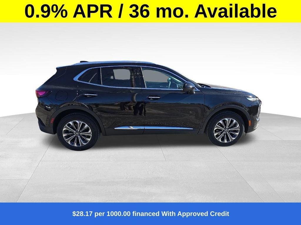 new 2025 Buick Envision car, priced at $37,462
