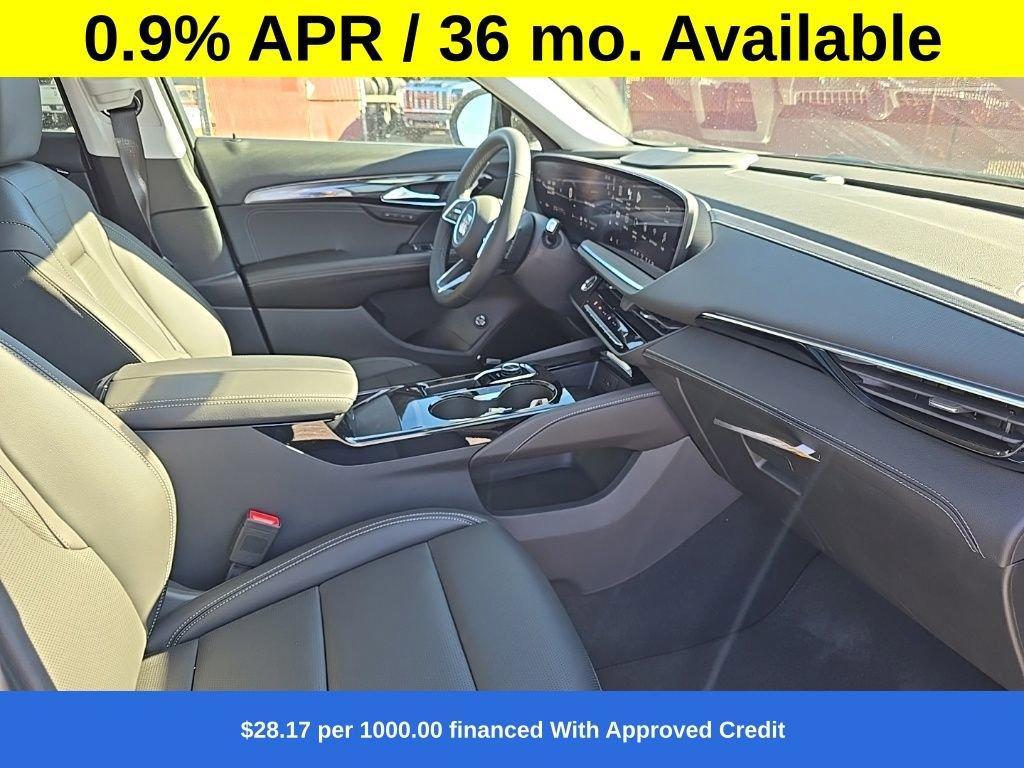 new 2025 Buick Envision car, priced at $37,462