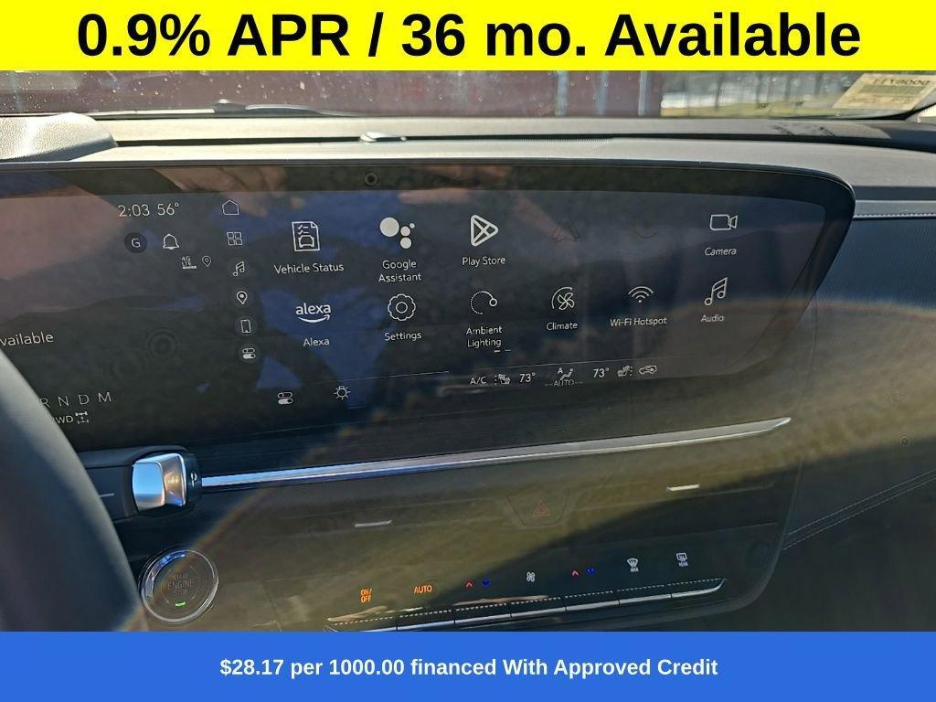 new 2025 Buick Envision car, priced at $37,968
