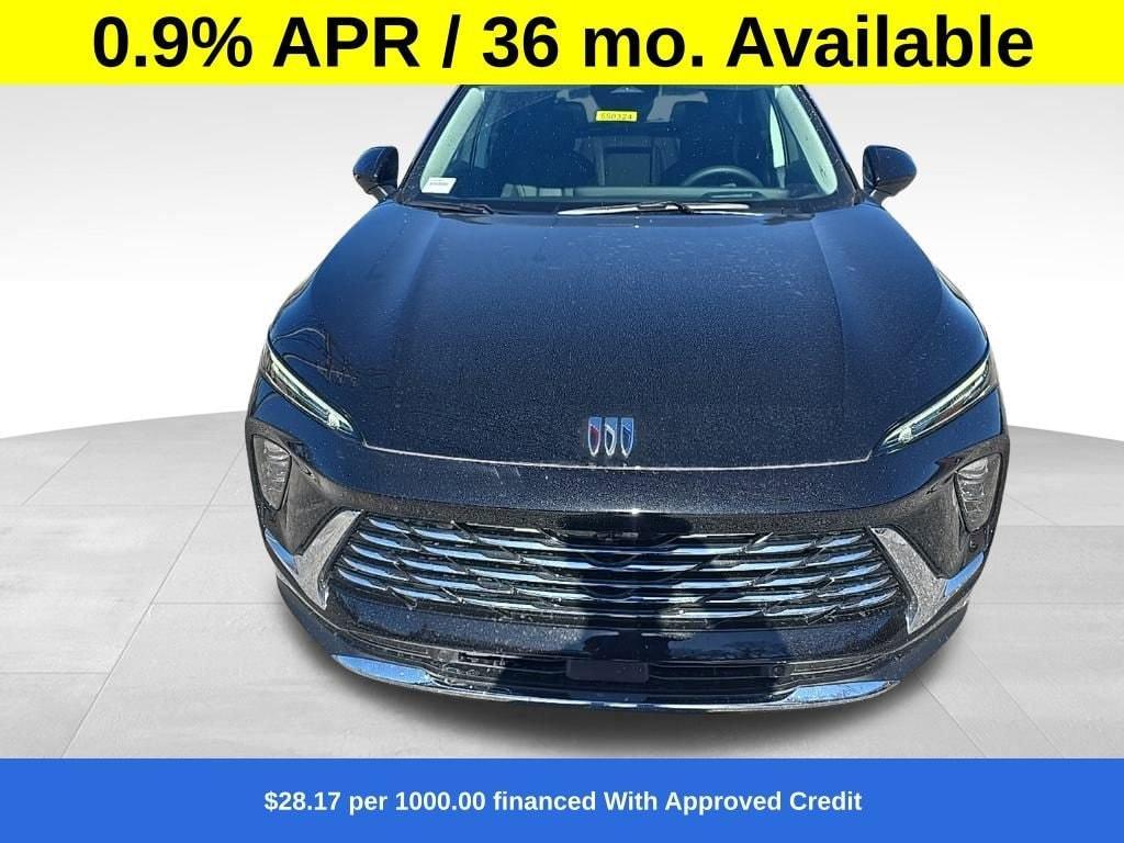 new 2025 Buick Envision car, priced at $39,081