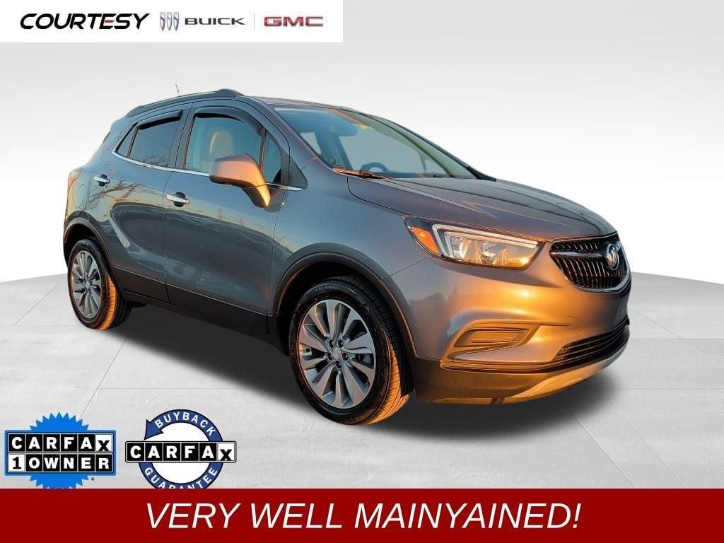 used 2020 Buick Encore car, priced at $13,810