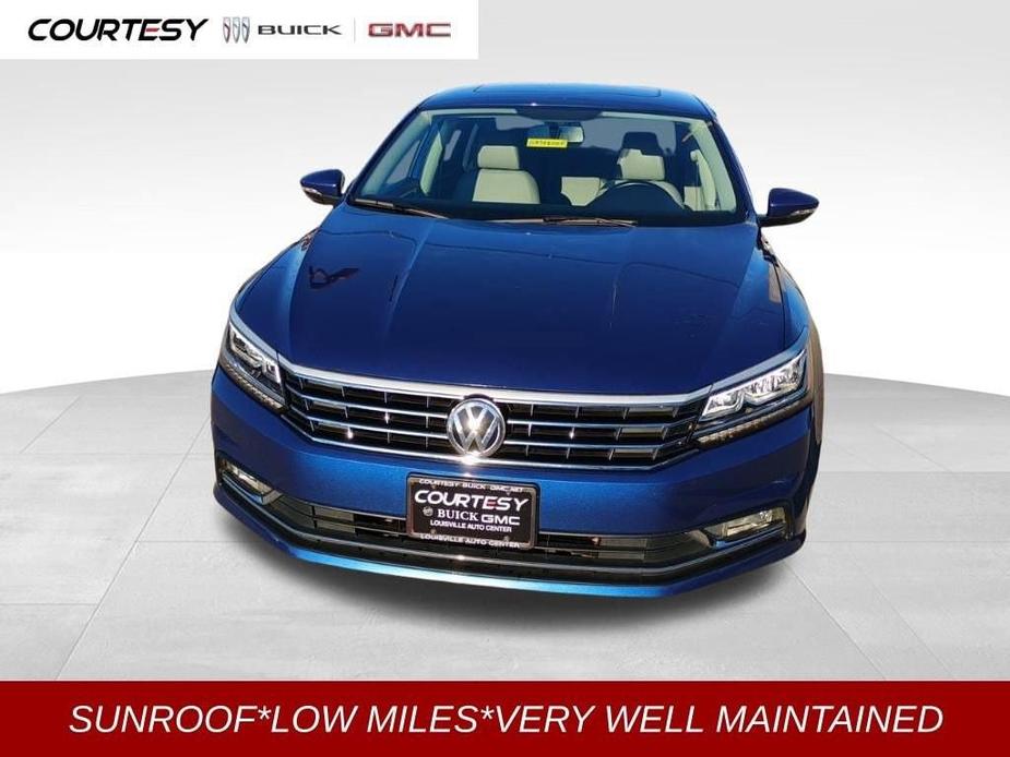 used 2016 Volkswagen Passat car, priced at $12,810