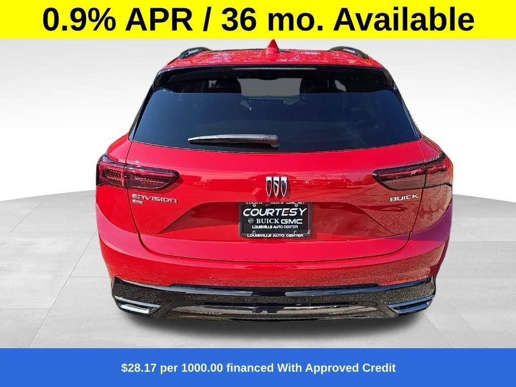 new 2025 Buick Envision car, priced at $41,511