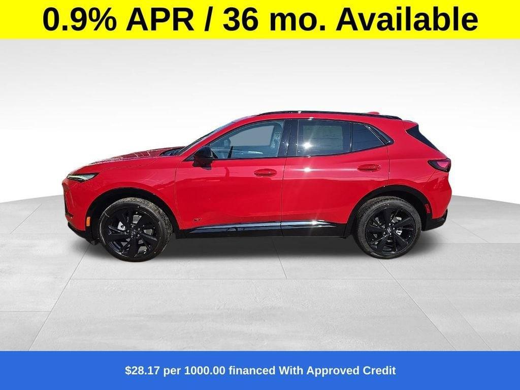 new 2025 Buick Envision car, priced at $41,511