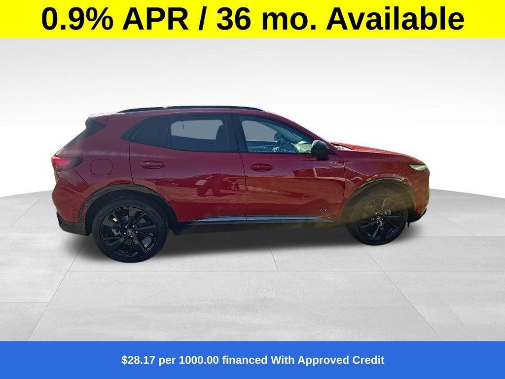 new 2025 Buick Envision car, priced at $41,511