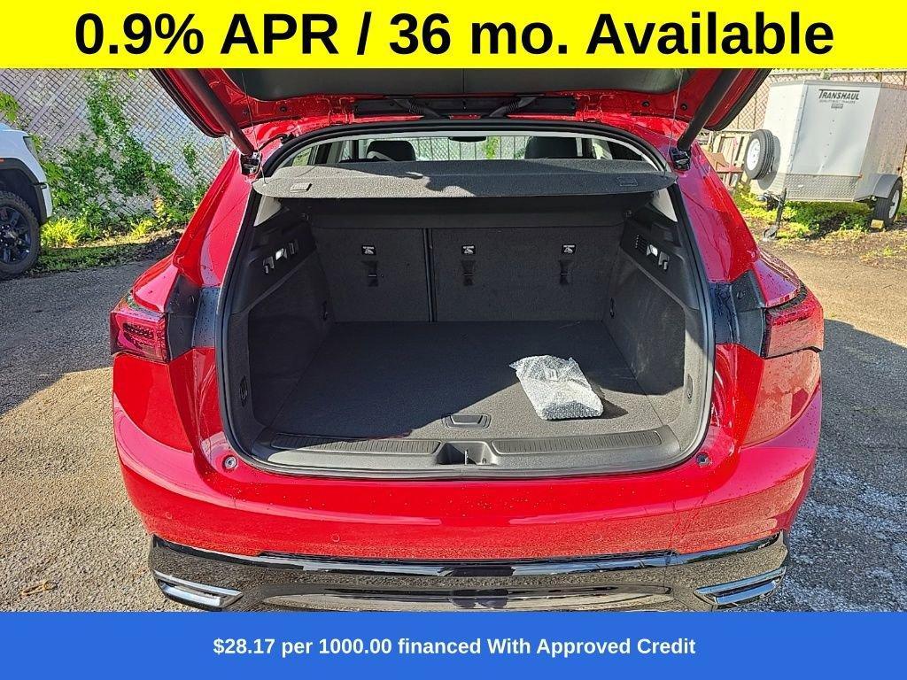 new 2025 Buick Envision car, priced at $41,511