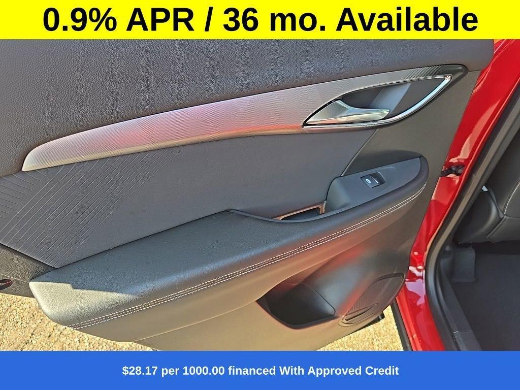 new 2025 Buick Envision car, priced at $41,511