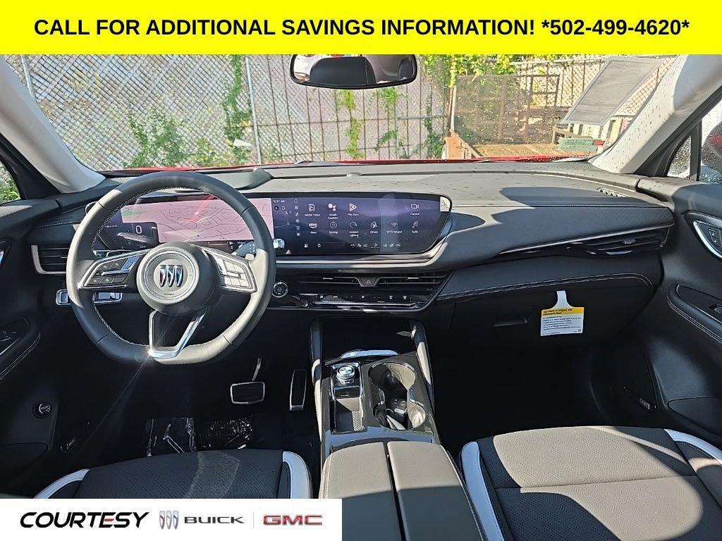 new 2025 Buick Envision car, priced at $40,986