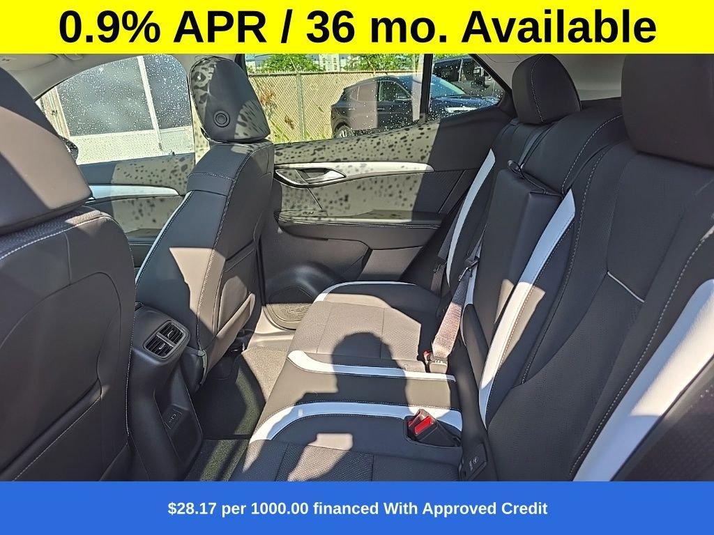 new 2025 Buick Envision car, priced at $41,511