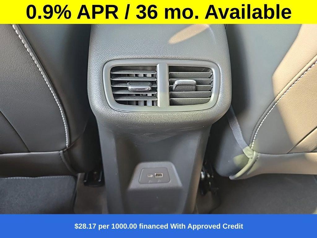 new 2025 Buick Envision car, priced at $41,511