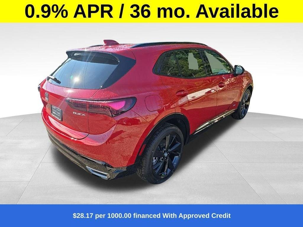new 2025 Buick Envision car, priced at $41,511