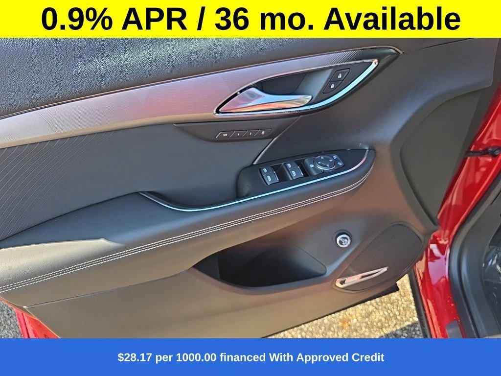 new 2025 Buick Envision car, priced at $41,511