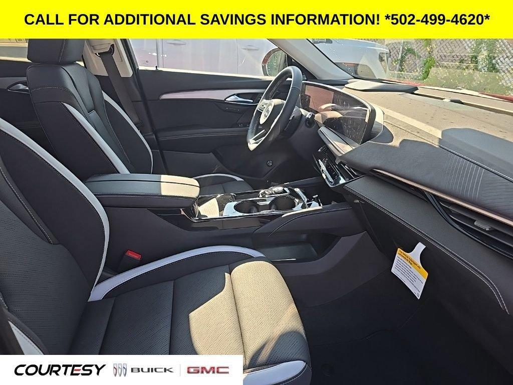 new 2025 Buick Envision car, priced at $40,986