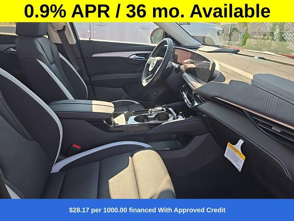 new 2025 Buick Envision car, priced at $41,511