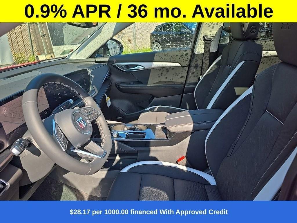new 2025 Buick Envision car, priced at $41,511