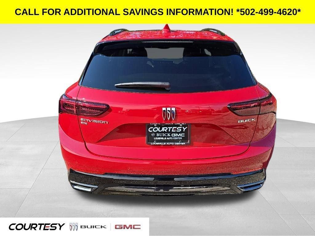 new 2025 Buick Envision car, priced at $40,986