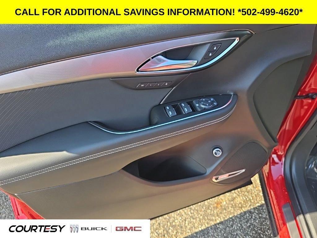 new 2025 Buick Envision car, priced at $40,986