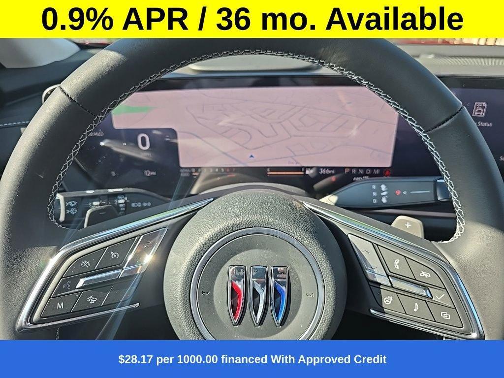 new 2025 Buick Envision car, priced at $41,511