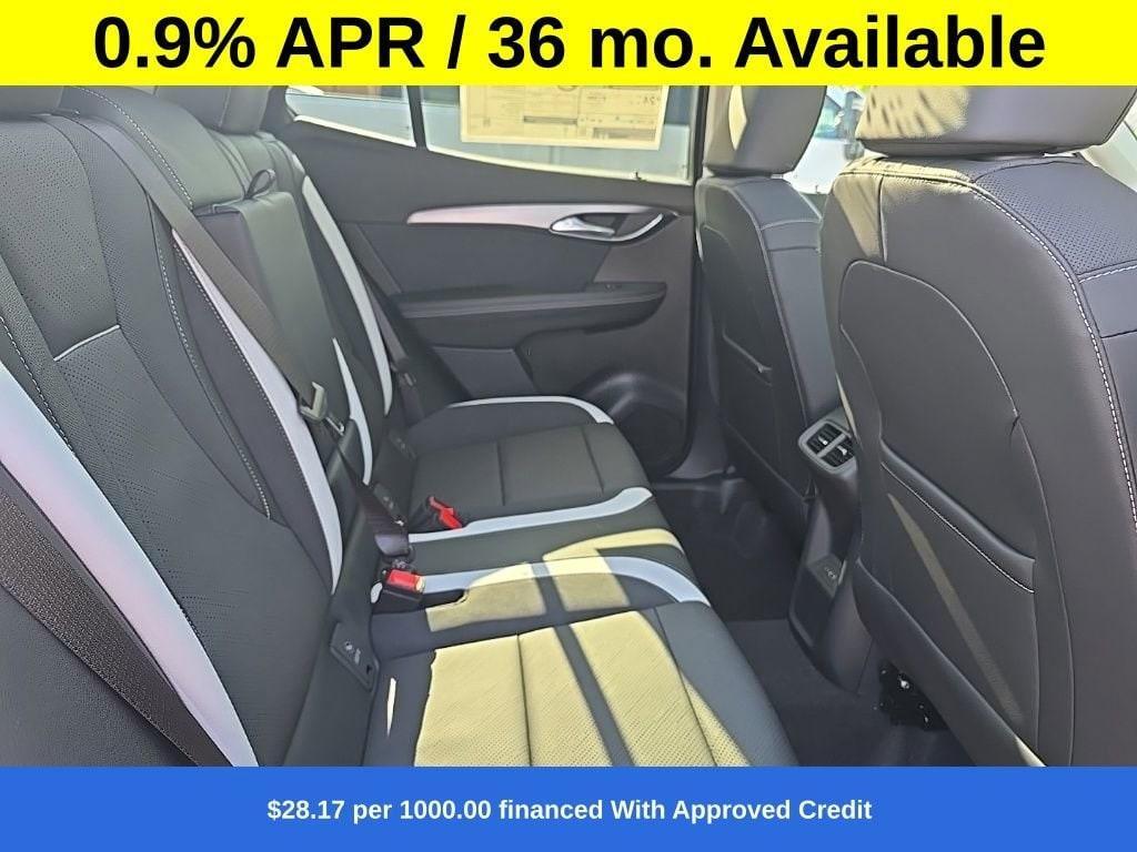 new 2025 Buick Envision car, priced at $41,511