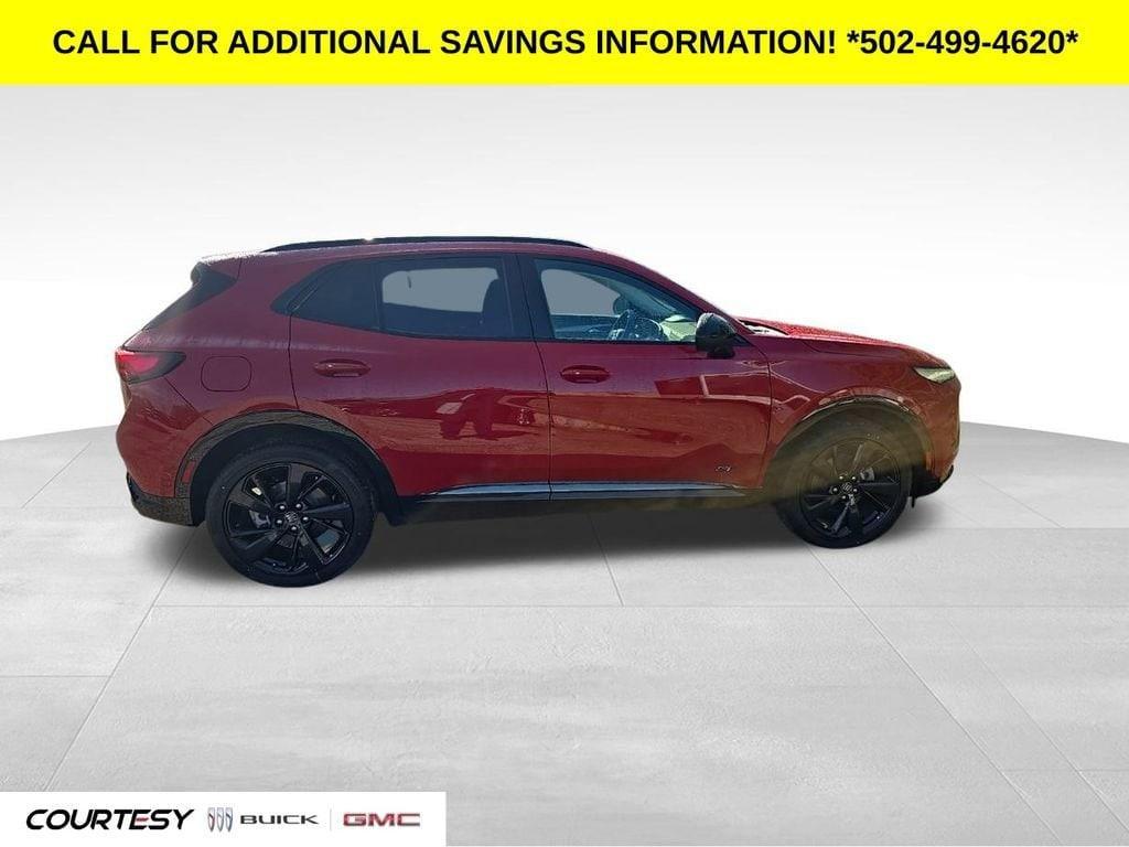 new 2025 Buick Envision car, priced at $40,986