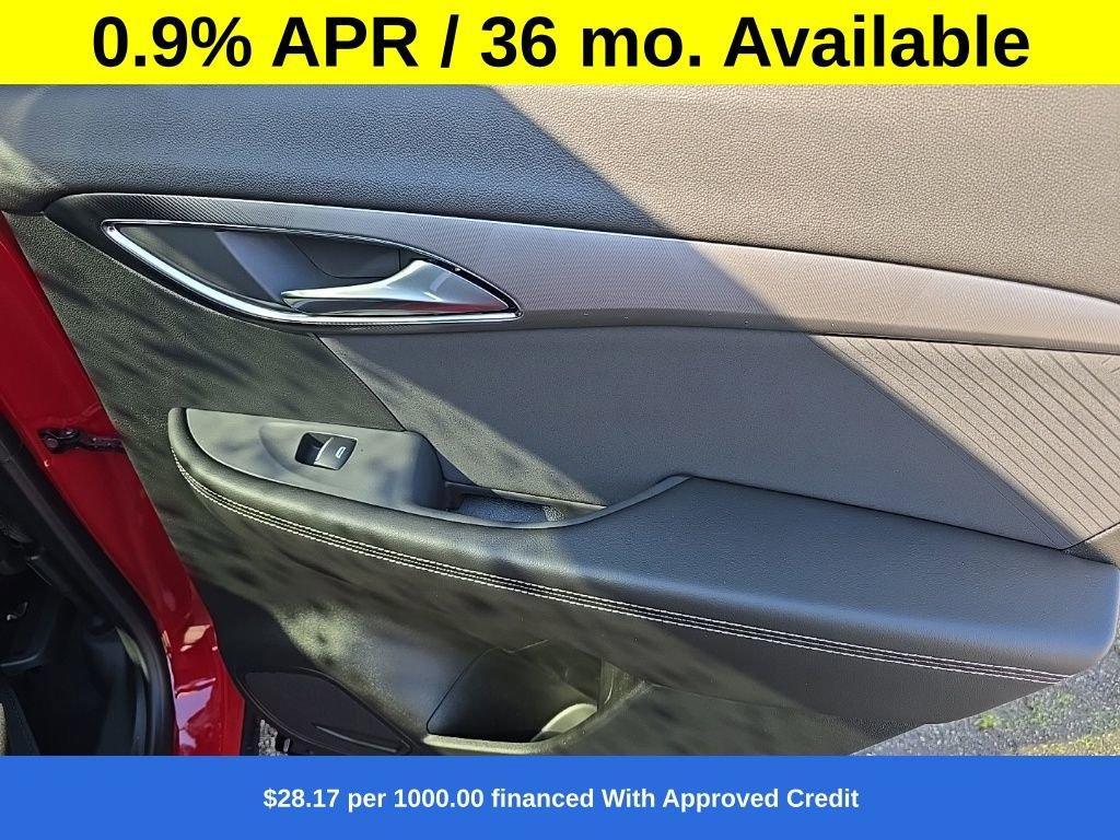 new 2025 Buick Envision car, priced at $41,511