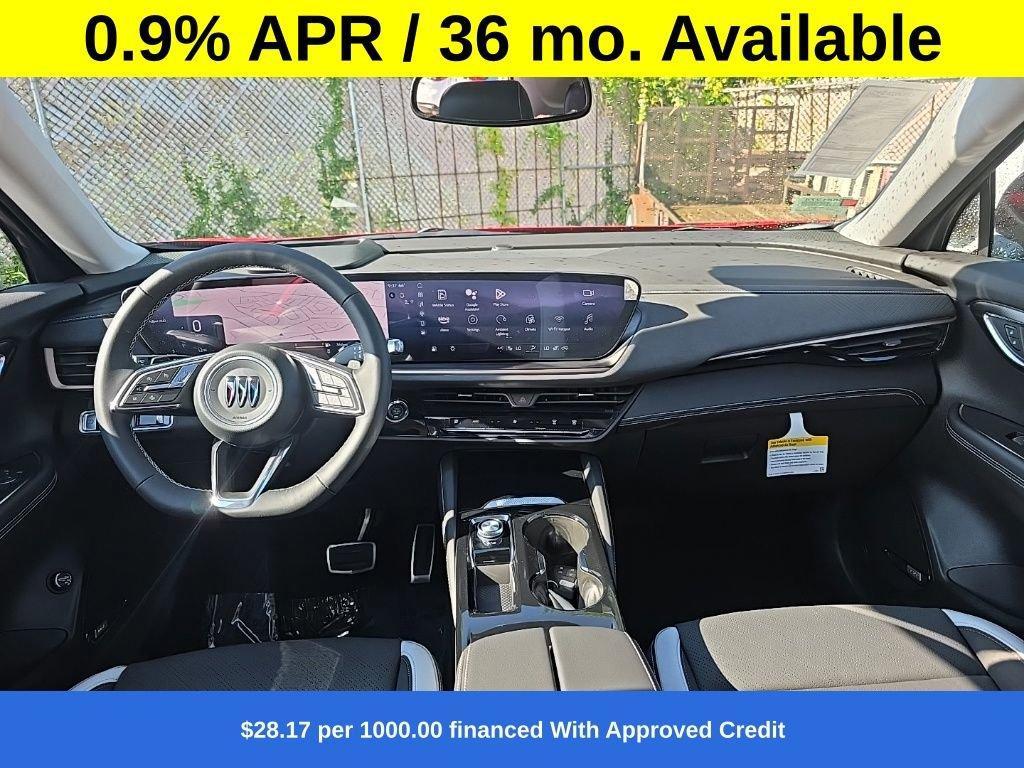 new 2025 Buick Envision car, priced at $41,511