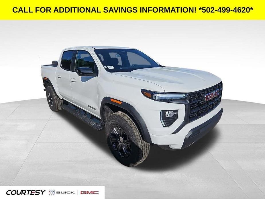 new 2024 GMC Canyon car, priced at $39,424