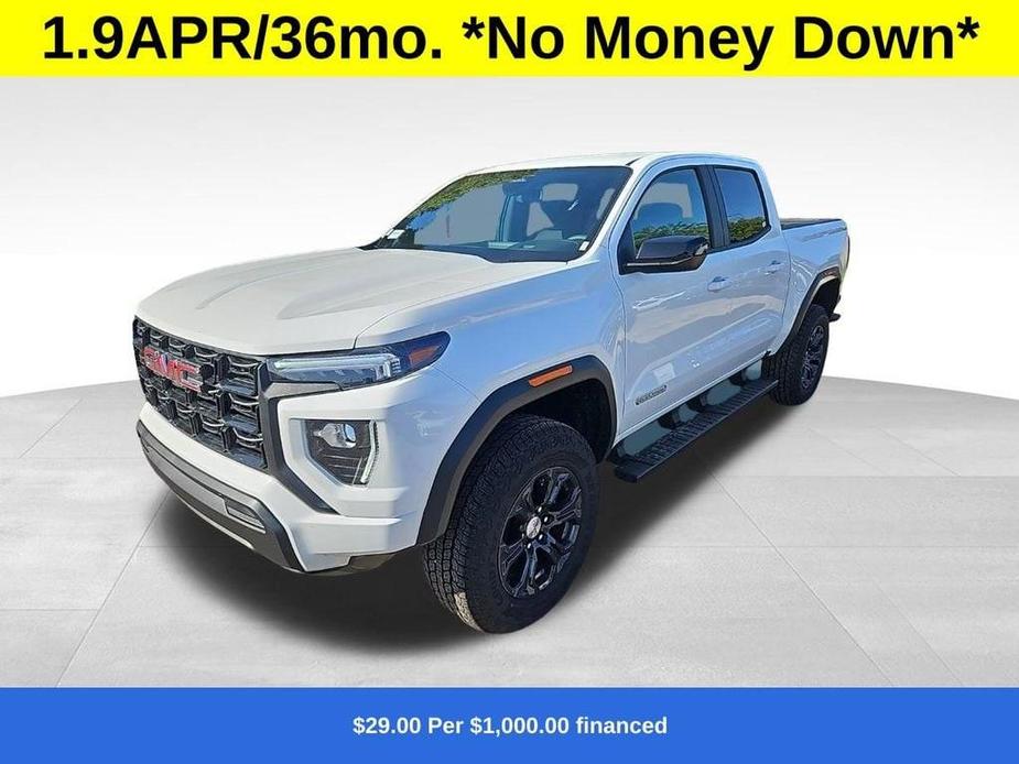 new 2024 GMC Canyon car, priced at $39,424