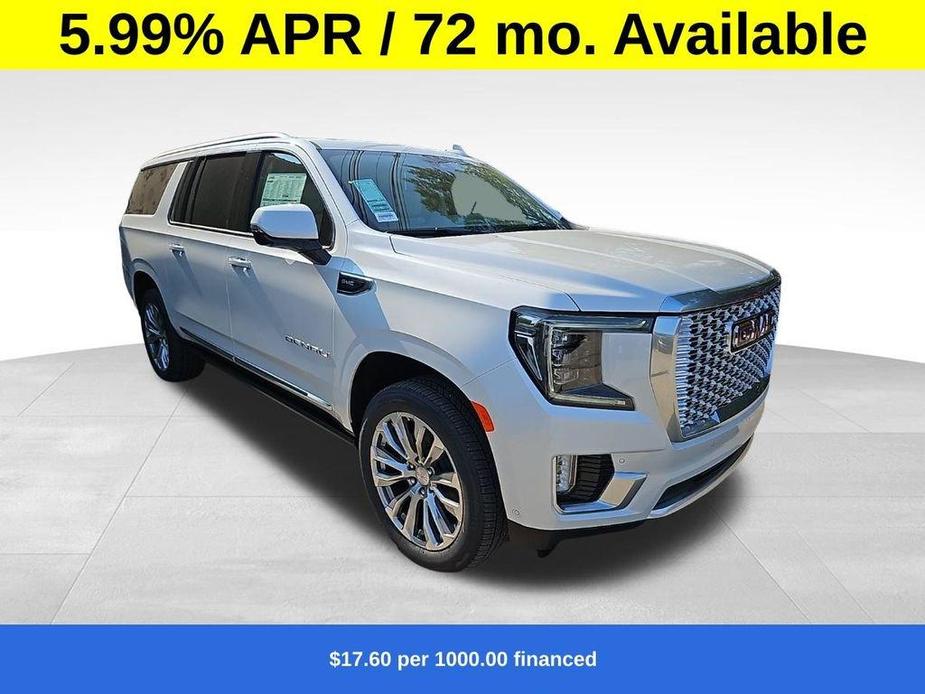 new 2024 GMC Yukon XL car, priced at $89,875