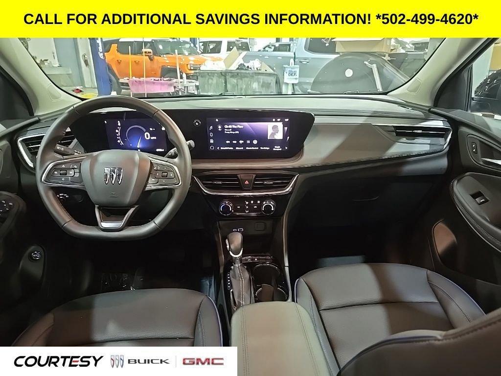 new 2025 Buick Encore GX car, priced at $26,336
