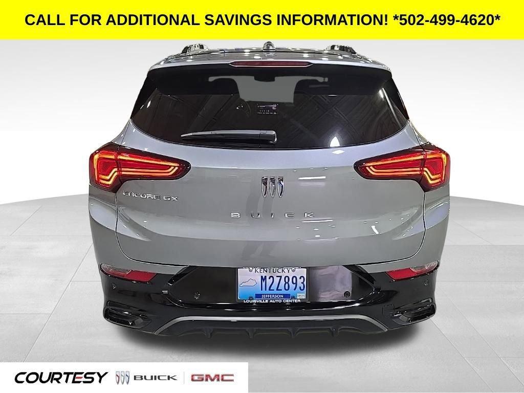 new 2025 Buick Encore GX car, priced at $26,336