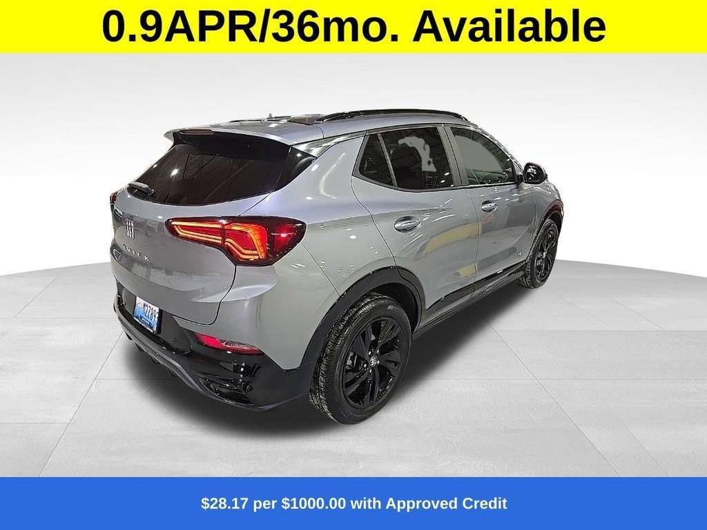 new 2025 Buick Encore GX car, priced at $26,244