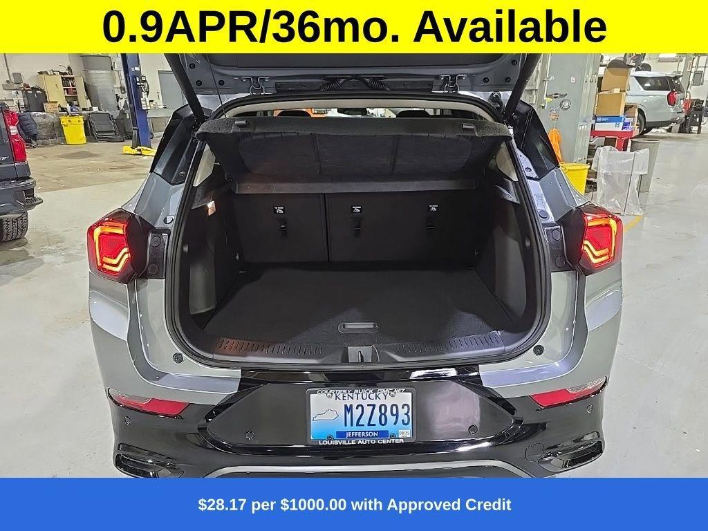 new 2025 Buick Encore GX car, priced at $26,028