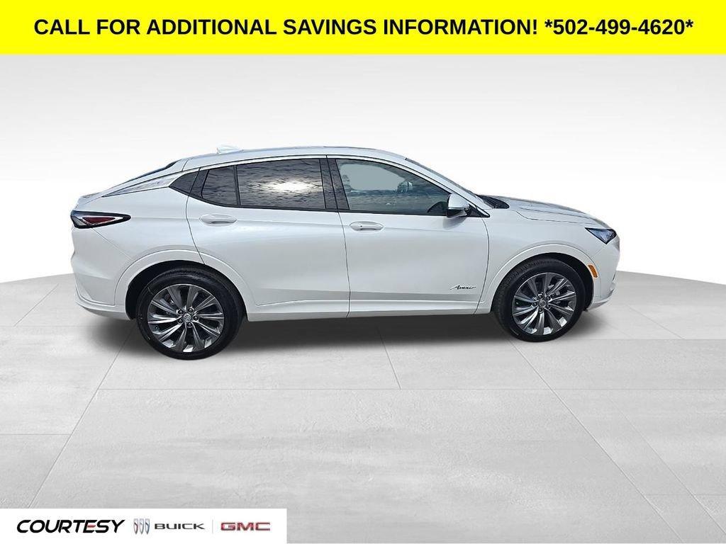 new 2025 Buick Envista car, priced at $31,343