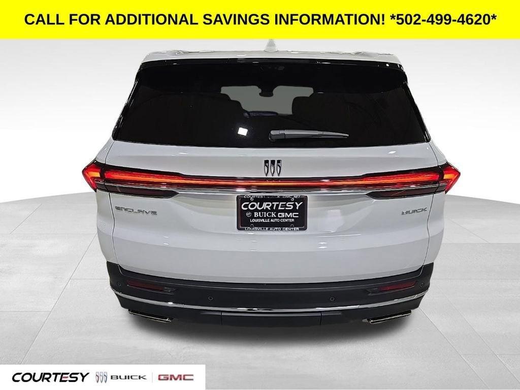 new 2026 Buick Enclave car, priced at $47,446