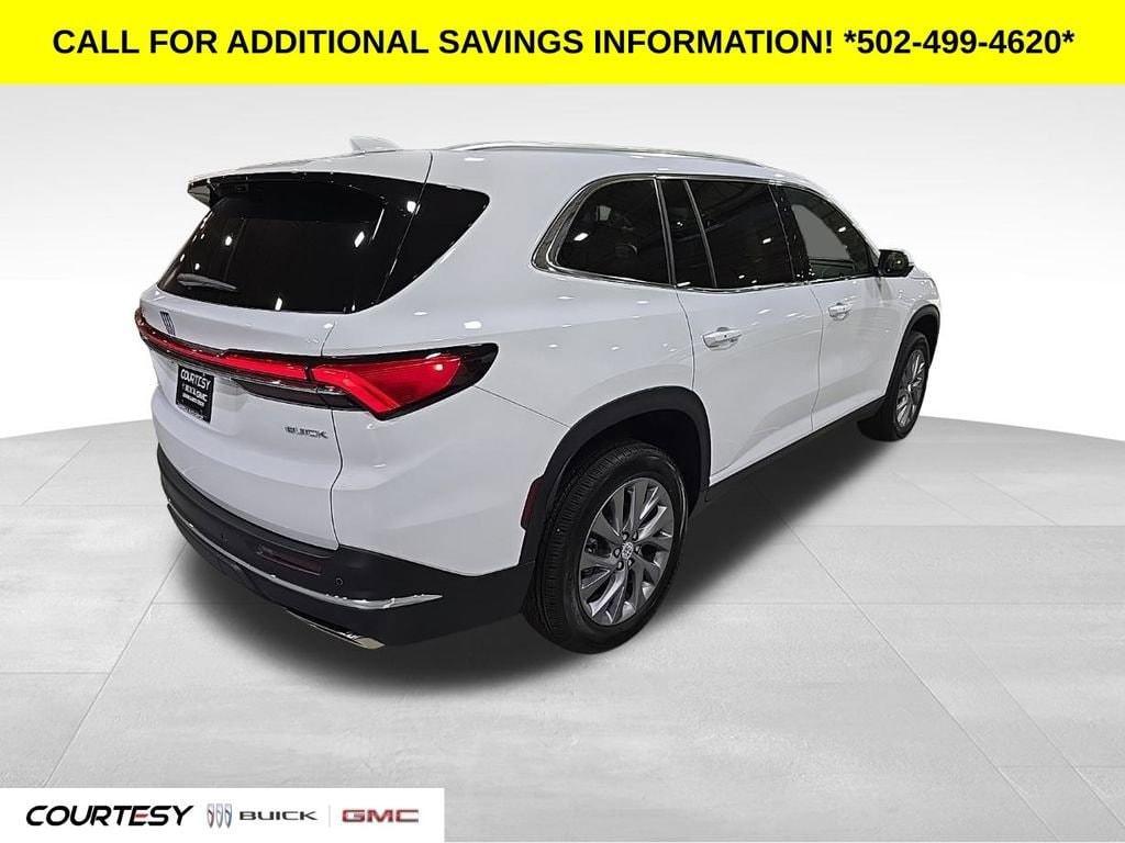 new 2026 Buick Enclave car, priced at $47,446