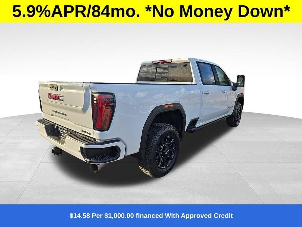 new 2026 GMC Sierra 3500 car, priced at $83,362