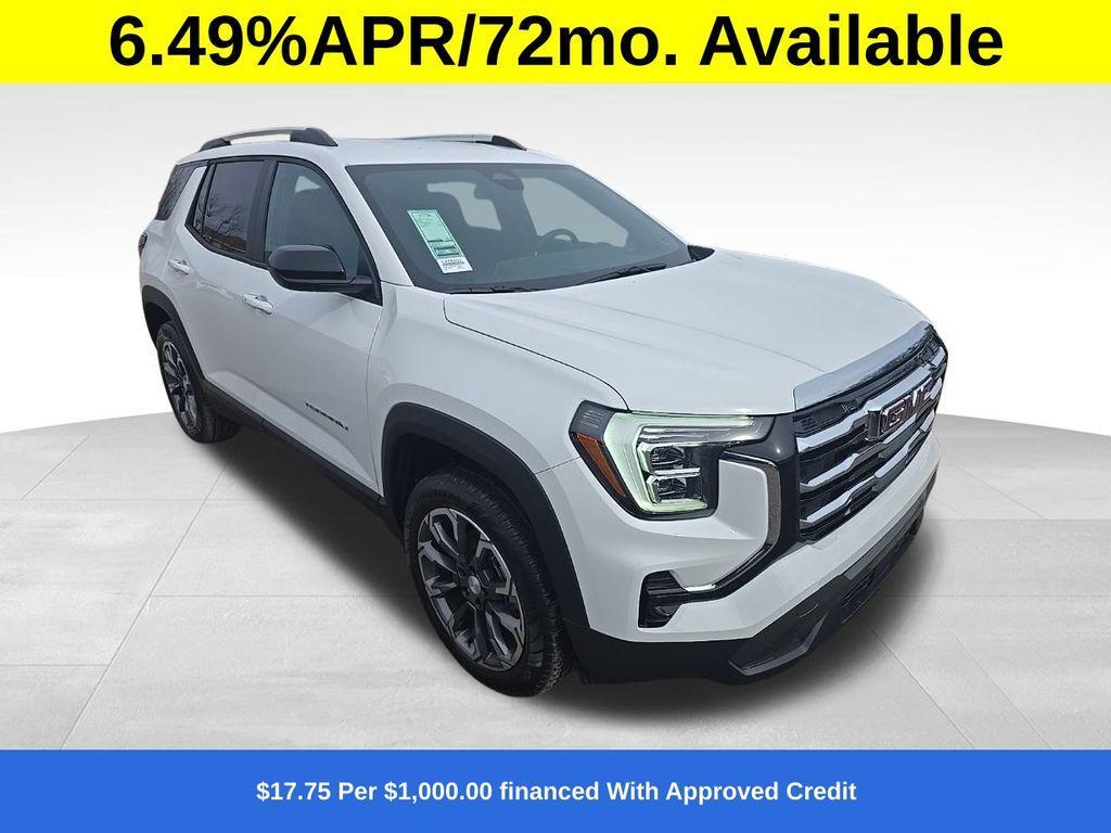 new 2025 GMC Terrain car, priced at $34,435