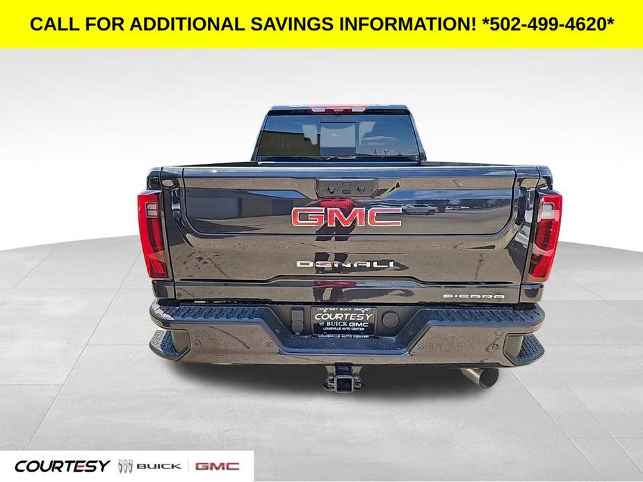 new 2025 GMC Sierra 3500 car, priced at $84,322